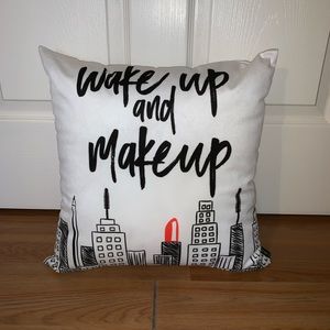 Makeup Decorative Pillow